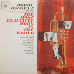 Bobby Hackett / Glenn Osser The Most Beautiful Horn In The World Vinyl LP USED