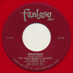 The Dave Brubeck Quartet Mam'selle / Me And My Shadow USED VINYL 7INCH 45 RPM SINGLE
