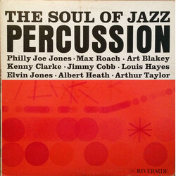 Various The Soul Of Jazz Percussion Vinyl LP USED
