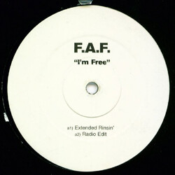 F.A.F. I'm Free VINYL 12" USED