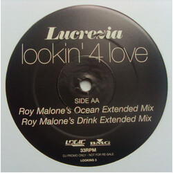 Lucrezia Lookin' 4 Love USED VINYL 12INCH PROMO
