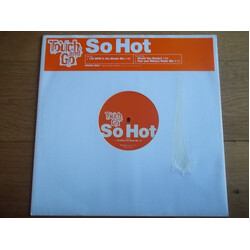 Touch And Go So Hot USED VINYL 12INCH 45 RPM PROMO