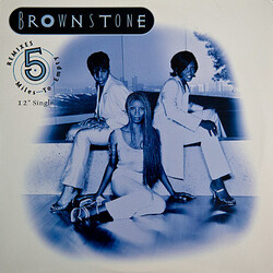 Brownstone 5 Miles To Empty (Remixes) Vinyl 12" USED