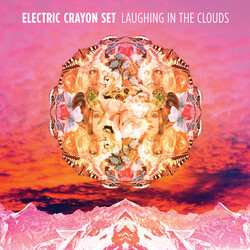 The Electric Crayon Set Laughing In The Clouds Vinyl LP USED