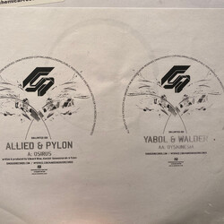 Allied / Pylon (3) / Yabol / Walder Osirus / Dyskinesia USED VINYL 12INCH 45 RPM SINGLE PROMO WHITE LABEL STEREO