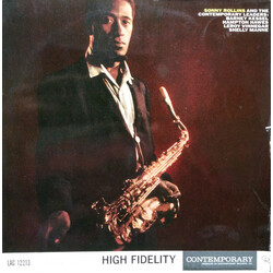 Sonny Rollins Sonny Rollins And The Contemporary Leaders Vinyl LP USED