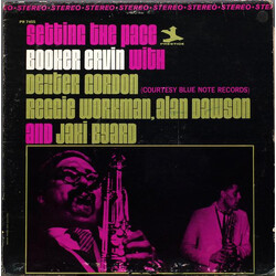 Booker Ervin / Dexter Gordon Setting The Pace Vinyl LP USED