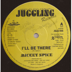 Mikey Spice I'll Be There USED VINYL 12INCH 45 RPM