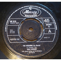 Julie Rogers The Wedding (La Novia) USED VINYL 7INCH 45 RPM SINGLE MONO