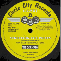 The C.C.R. Crew Stretchin' The Pieces USED VINYL 12INCH 33 S RPM