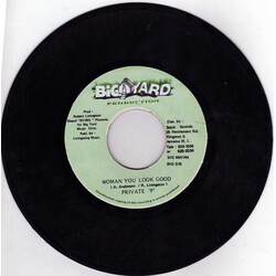 Private P Woman You Look Good USED VINYL 7INCH 45 RPM