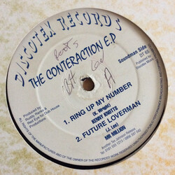 Kenny Knots / Mr Million / Doctor Skunk Ring Up My Number / Future Loverman / Thank God USED VINYL 12INCH EP