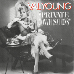 Val Young Private Conversations USED VINYL 7INCH 45 RPM STYRENE