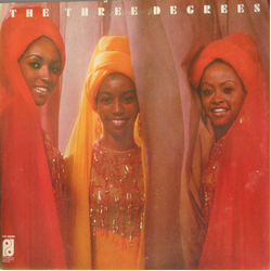 The Three Degrees The Three Degrees Vinyl LP USED