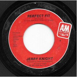Jerry Knight Perfect Fit USED VINYL 7INCH 45 RPM SINGLE STYRENE