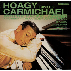 Hoagy Carmichael Hoagy Sings Carmichael With The Pacific Jazzmen Vinyl LP USED