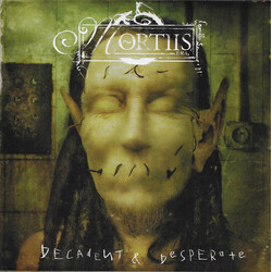 Mortiis Decadent & Desperate VINYL 7" USED