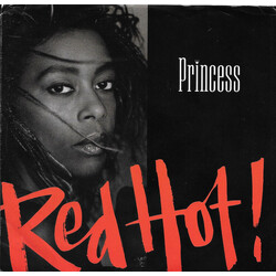 Princess Red Hot USED VINYL 7INCH