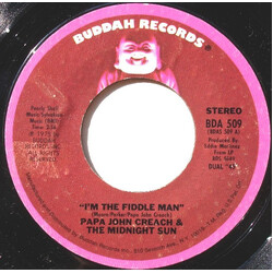 Papa John Creach / The Midnight Sun I'm The Fiddle Man / Joyce (Long Version) VINYL 7" USED