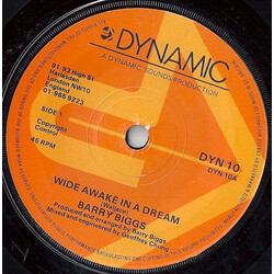 Barry Biggs Wide Awake In A Dream USED VINYL 7INCH 45 RPM SINGLE