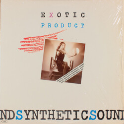 Exotic Product Synthetic Sound USED VINYL 12INCH 33 S RPM