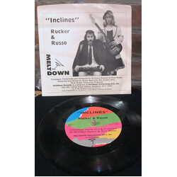 Rucker & Russo Inclines USED VINYL 7INCH 45 RPM