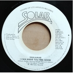 Shalamar I Can Make You Feel Good USED VINYL 7INCH 45 RPM SINGLE PROMO