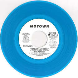 The Jackson 5 Forever Came Today USED VINYL 7INCH PROMO
