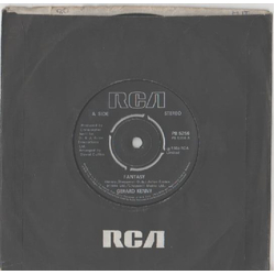 Gerard Kenny Fantasy Vinyl 7" USED