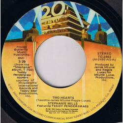 Stephanie Mills Two Hearts / I Just Wanna Say VINYL 7" USED