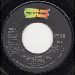 Rose Royce I'm In Love (And I Love The Feeling) USED VINYL 7INCH 45 RPM