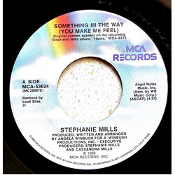 Stephanie Mills Something In The Way (You Make Me Feel) USED VINYL 7INCH 45 RPM