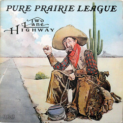 Pure Prairie League Two Lane Highway Vinyl LP USED