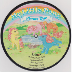 Various My Little Pony - My Little Ponies' Song USED VINYL 7INCH 33 S RPM PICTURE DISC