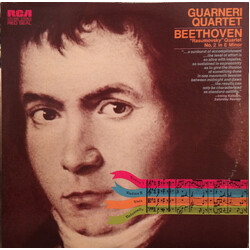 Ludwig Van Beethoven / Guarneri Quartet "Rasumovsky" Quartet No. 2 In E Minor Vinyl LP USED
