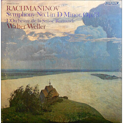 Sergei Vasilyevich Rachmaninoff Symphony No. 1 In D Minor, Op. 13 Vinyl LP USED