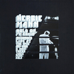 Herbie Mann Hold On, I'm Comin' Vinyl LP USED