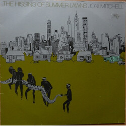 Joni Mitchell The Hissing Of Summer Lawns Vinyl LP USED