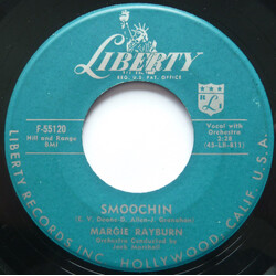 Margie Rayburn Smoochin / Oooh What A Doll USED VINYL 7INCH 45 RPM