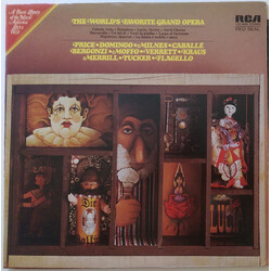 Various The World's Favorite Grand Opera Vinyl LP USED