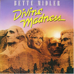 Bette Midler Divine Madness Vinyl LP USED