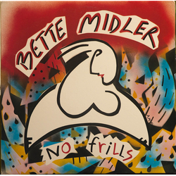 Bette Midler No Frills Vinyl LP USED
