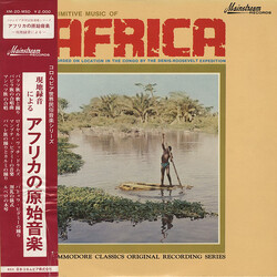 The Belgian Congo Records Of The Denis-Roosevelt Expedition Primitive Music Of Africa Vinyl LP USED