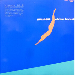 Akira Inoue Splash Vinyl LP USED
