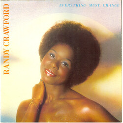 Randy Crawford Everything Must Change Vinyl LP USED