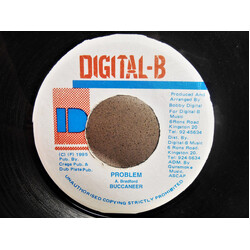 Buccaneer Problem USED VINYL 7INCH 45 RPM