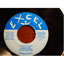 Frankie Paul / Wayne Lonesome Arcade Tourist USED VINYL 7INCH 45 RPM SINGLE STEREO