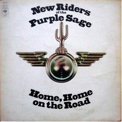 New Riders Of The Purple Sage Home, Home On The Road Vinyl LP USED