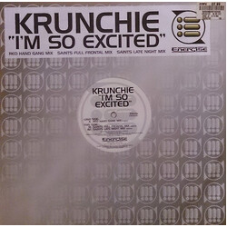 Krunchie I'm So Excited USED VINYL 12INCH