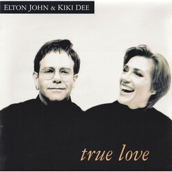 Elton John / Kiki Dee True Love VINYL 7" USED